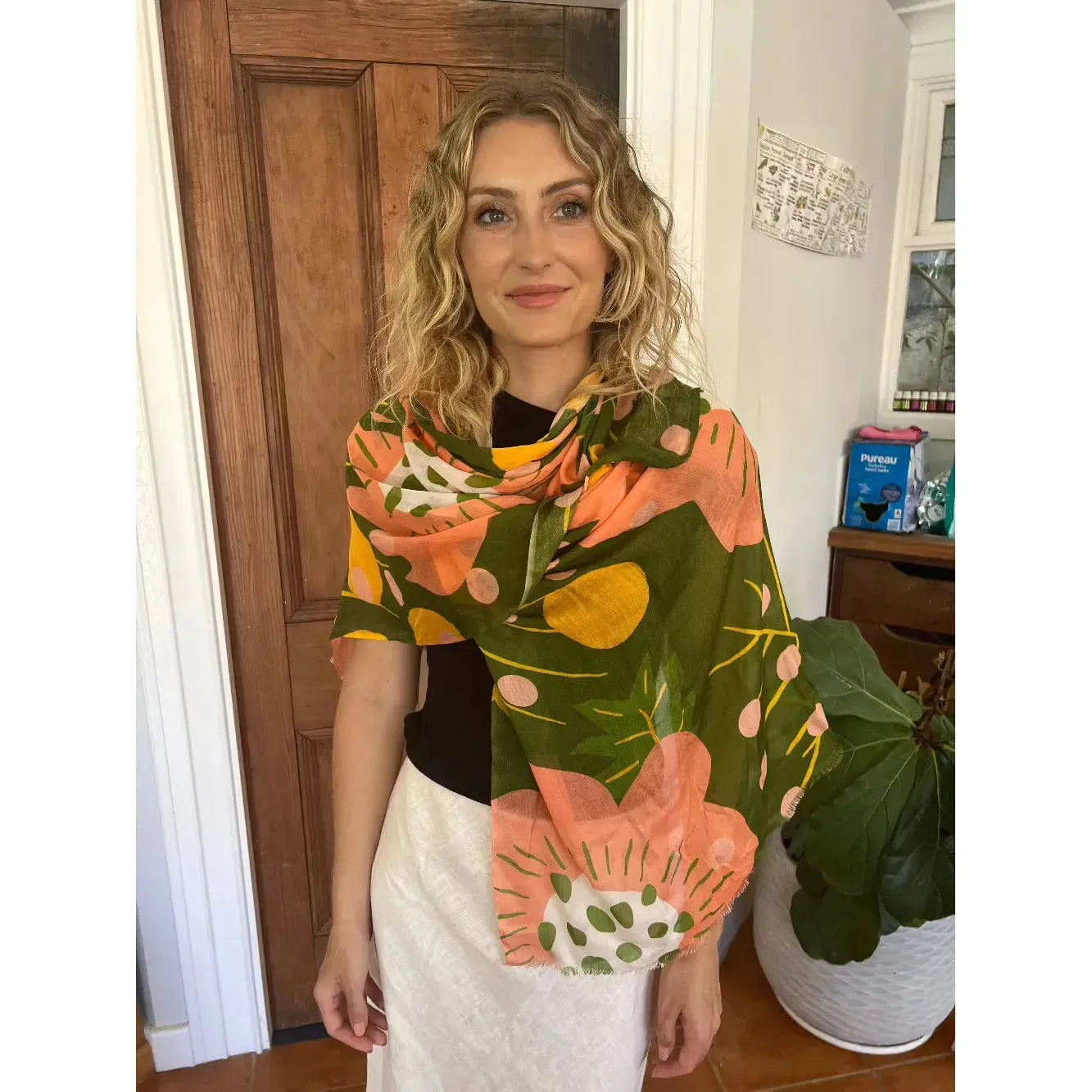 SPRING SCARF COLLECTION