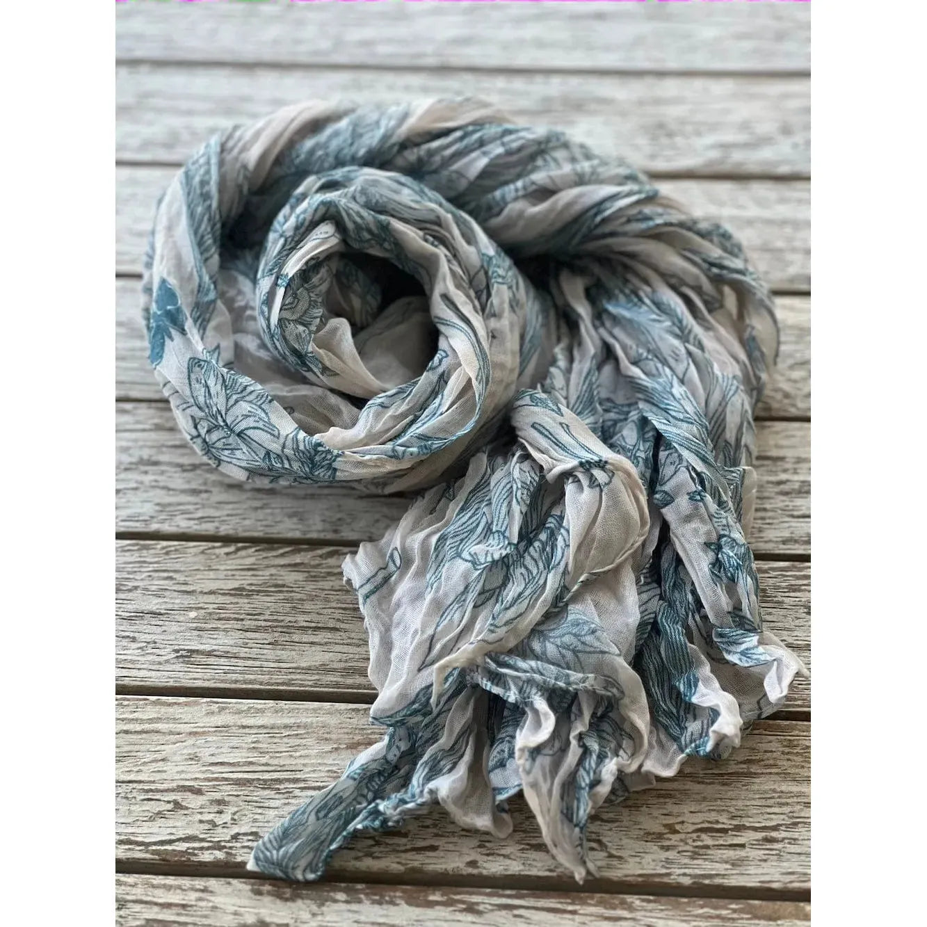 Lightweight online cotton scarves