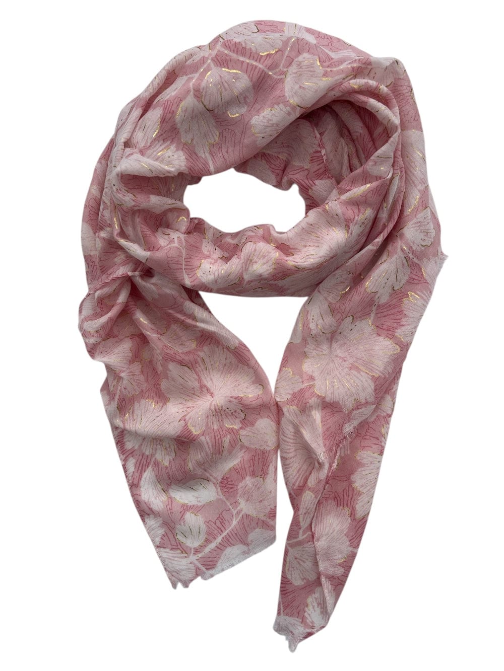 Scarves Australia Fashion Scarves Scarf Sarong Leaf Delicate Pink