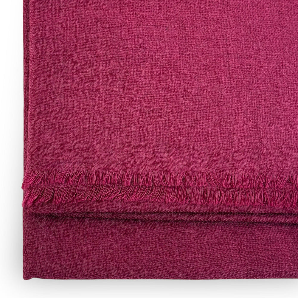 Scarves Australia Luxury Scarf 🍁Luxury Shawl - Deep Berry Cashmere