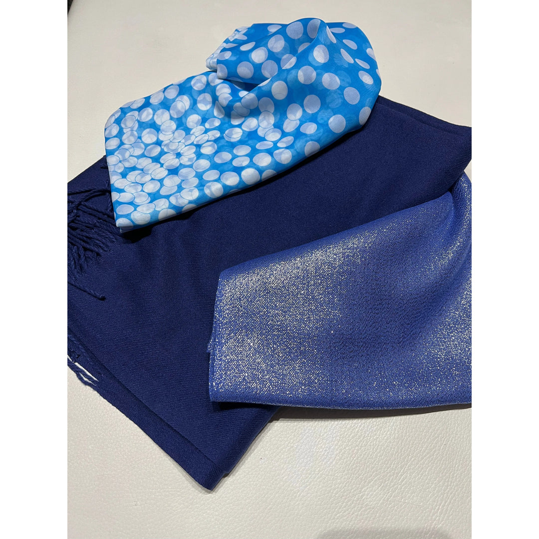 Scarves Australia Scarf Bundles Blue Scarf Bundle