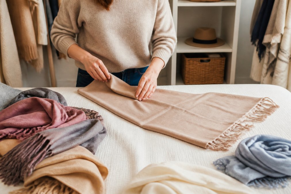 How to Fold a Shawl for Elegance: 7 Styling Methods