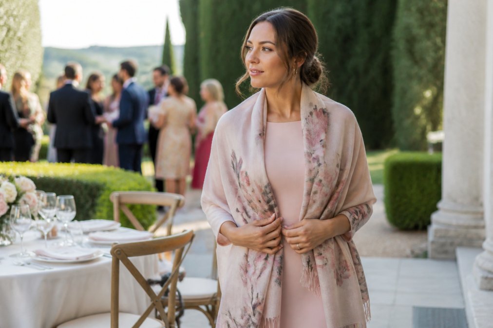 How to Style Scarves for Weddings: 2026 Guest Guide
