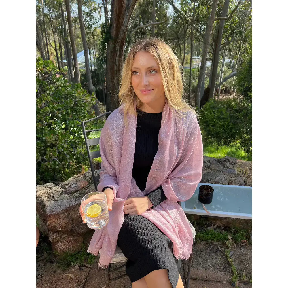 Pink Scarf Collection - Scarves, Shawls & Wraps – Scarves Australia