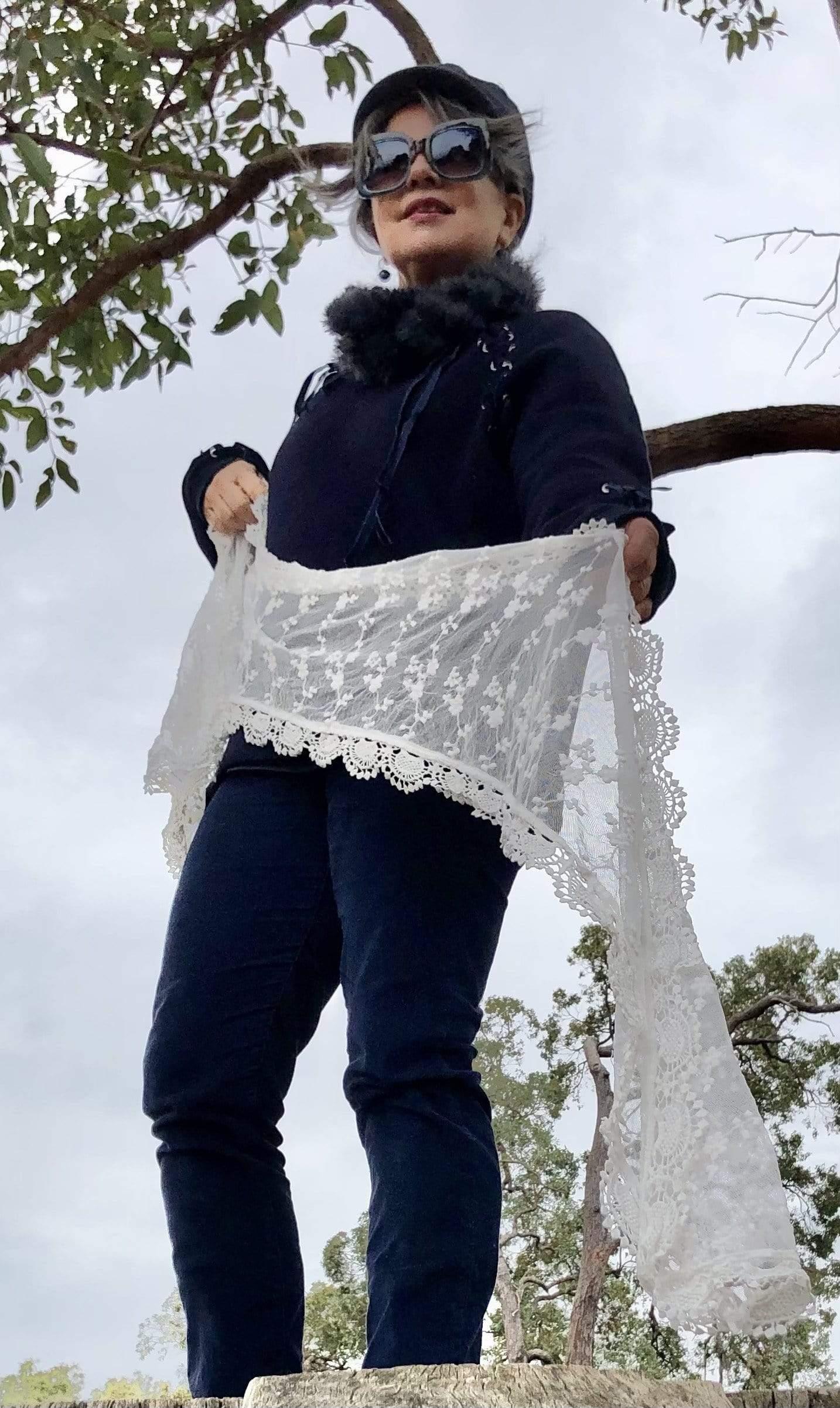 Vintage Scarves, Shawls, Wraps