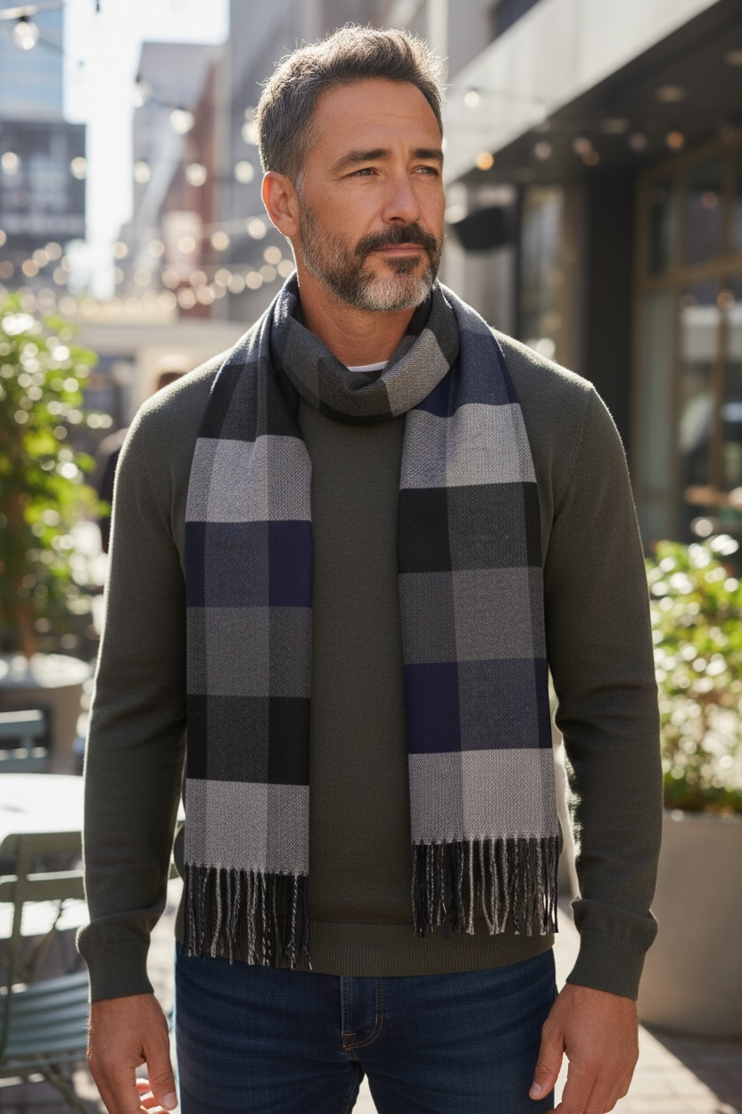 MENS SCARF/UNISEX COLLECTION