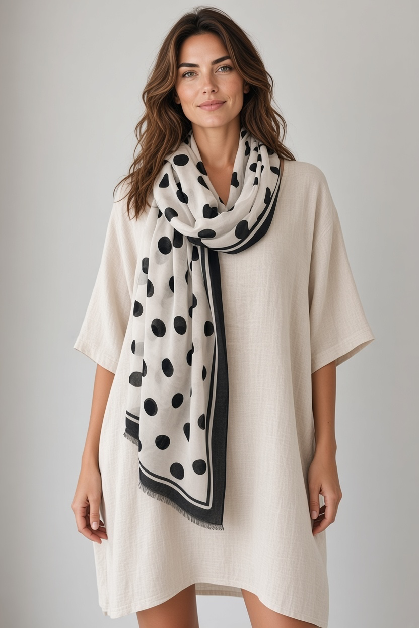 LIGHTWEIGHT SCARVES