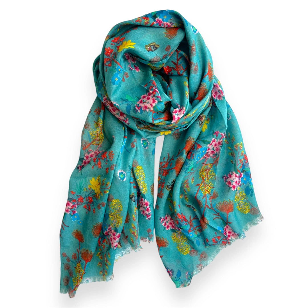 Patterned Scarves, Shawls, Wraps Category