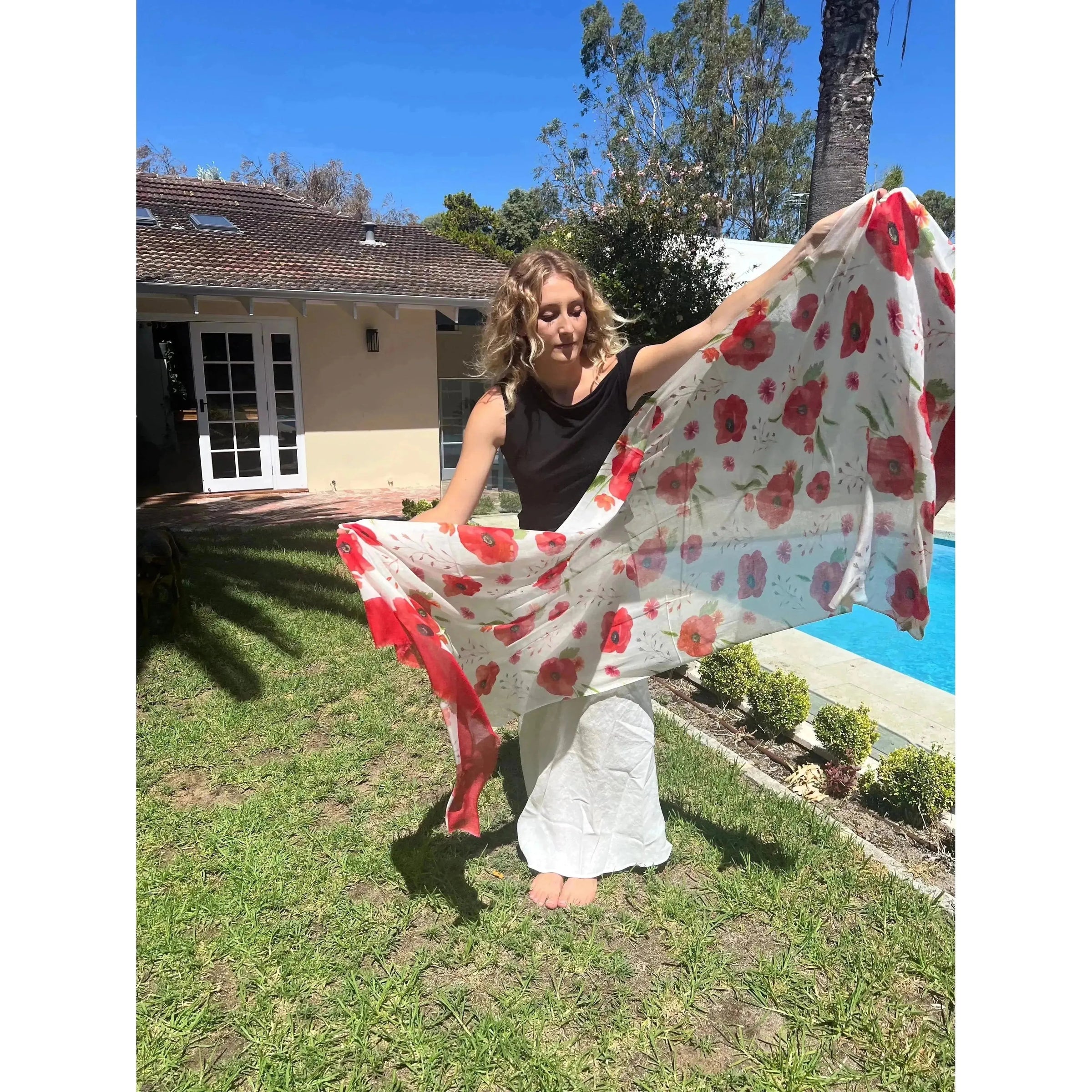 SILK & SILK MODAL  SCARVES