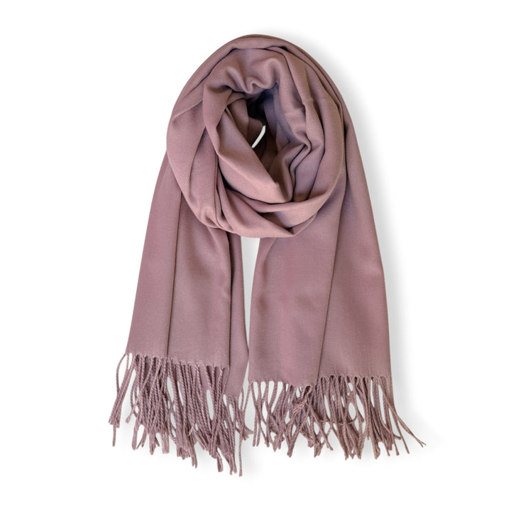 Pink Mauve Orchid Pashmina Shawl