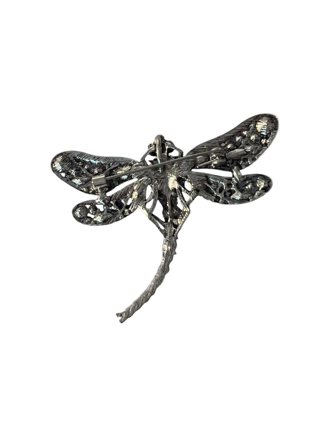 Dragonfly Brooch - Cobalt Blue