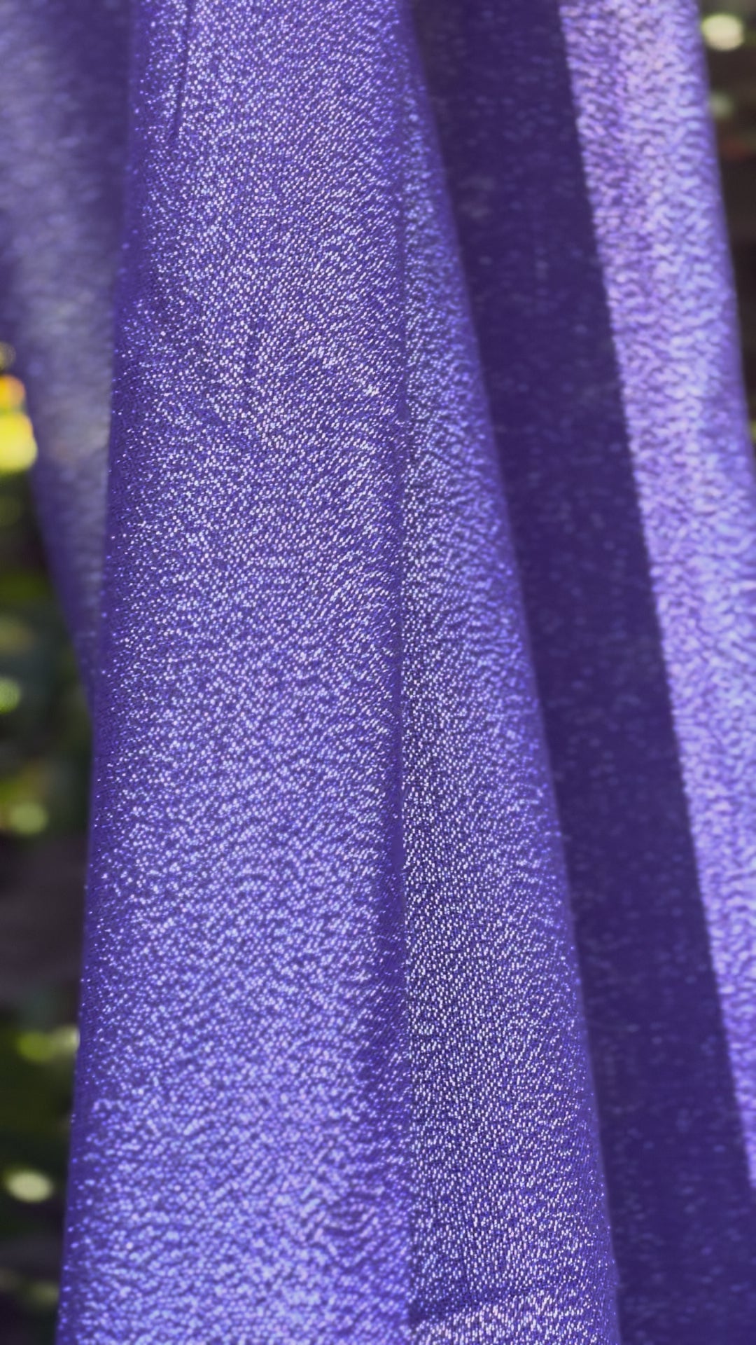 🥂 Metallic Scarf - Rich Sapphire - Glamour Shawl