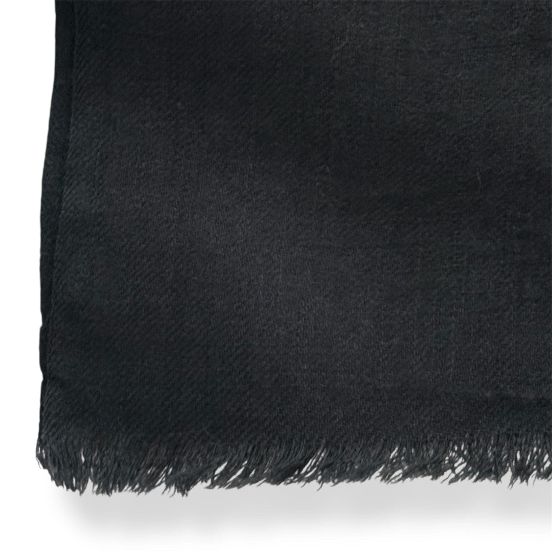 Scarves Australia Apparel & Accessories Luxury  Cashmere Shawl - Black Night