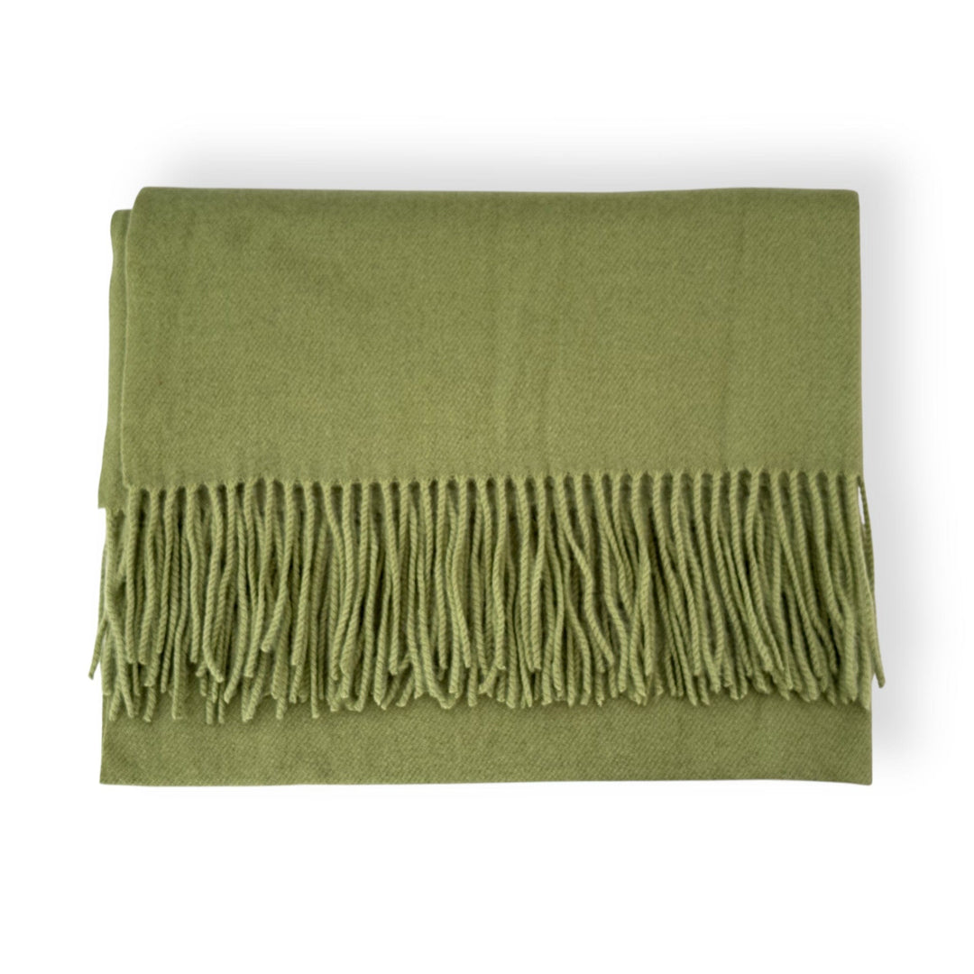 Scarves Australia Apparel & Accessories 💥  Pashmina Shawl Sage Green - Extra Warmth