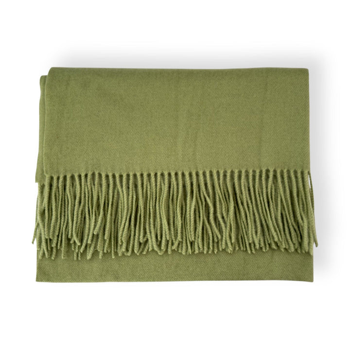 Scarves Australia Apparel & Accessories 💥  Pashmina Shawl Sage Green - Extra Warmth