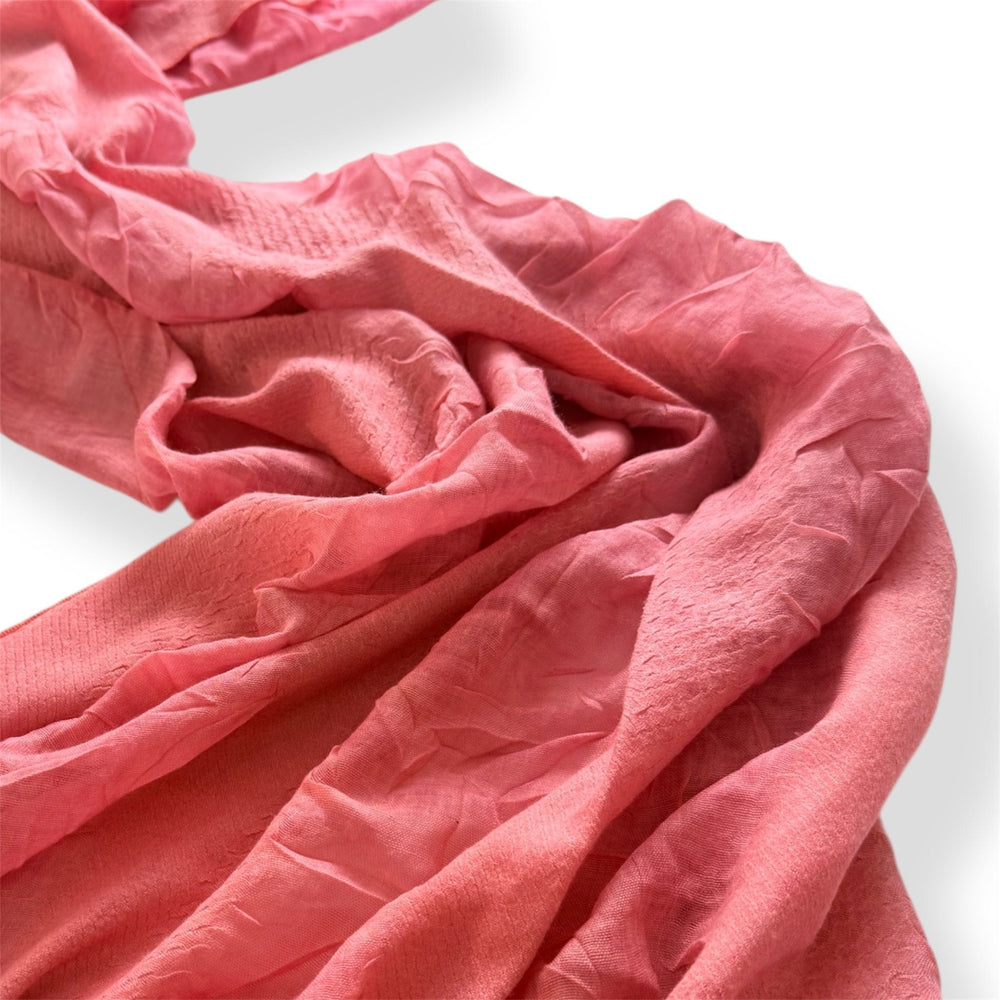 Scarves Australia Apparel & Accessories Primrose Pink Textured Scarf