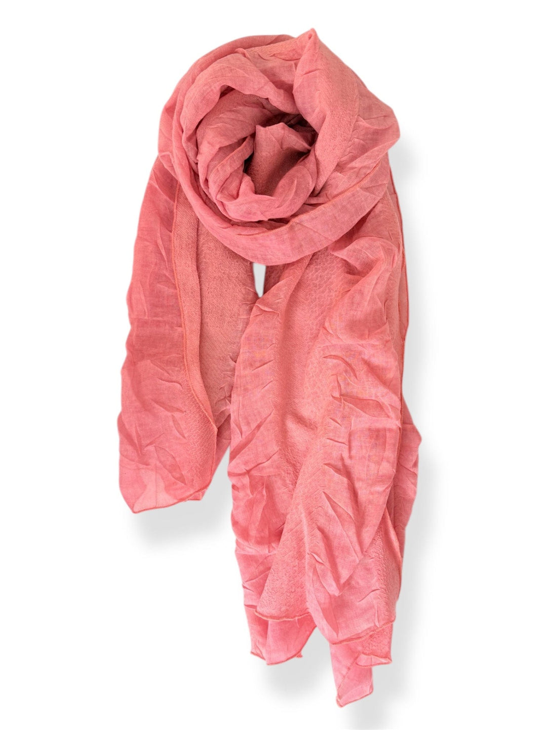 Scarves Australia Apparel & Accessories Primrose Pink Textured Scarf