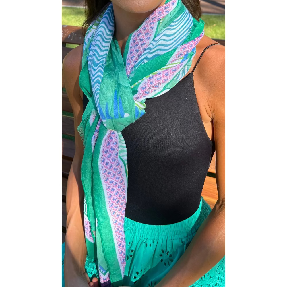 Summer scarves for outlet sale
