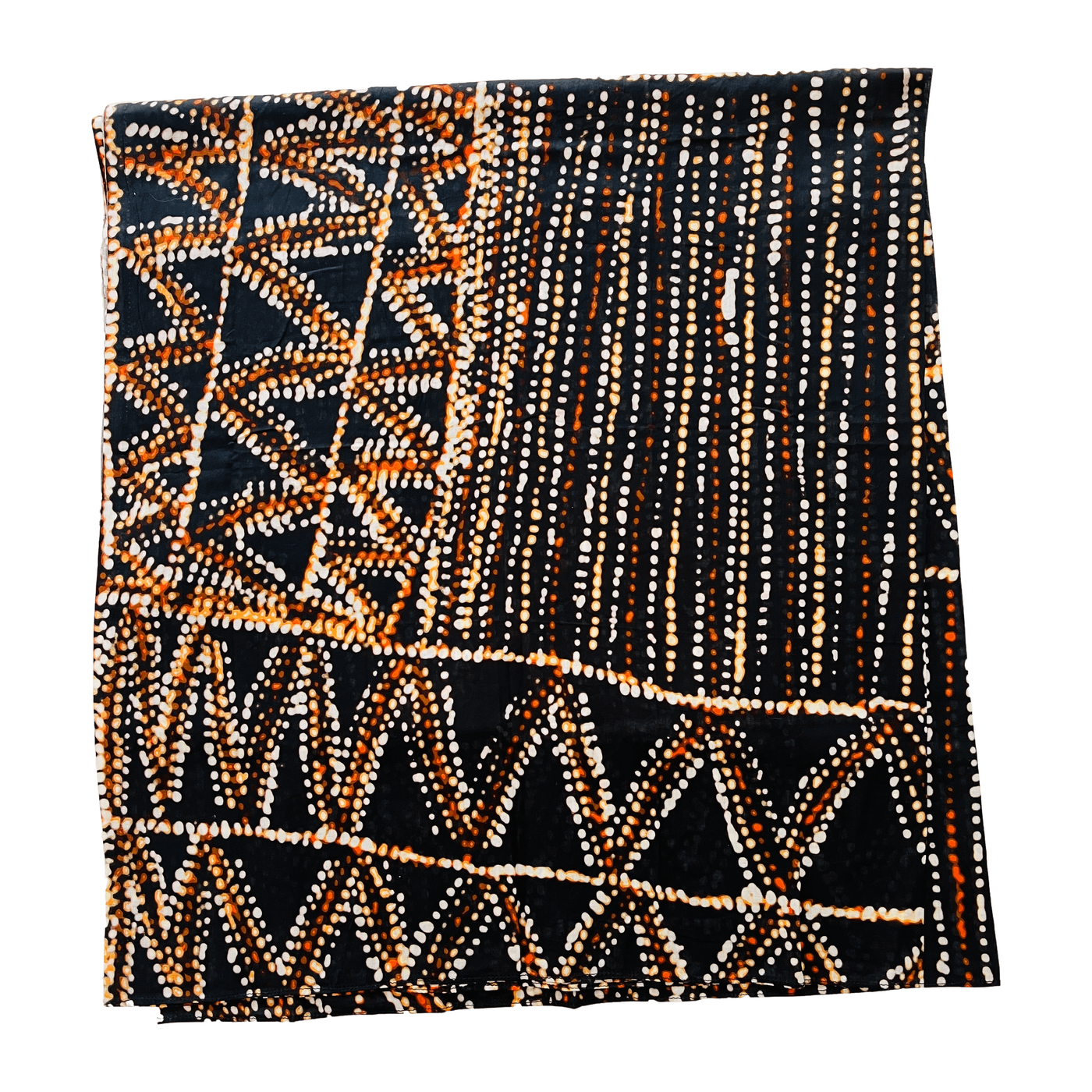 Scarves Australia Beach Sarongs Luxury Sarong -Indigenous Print - Black Ochre