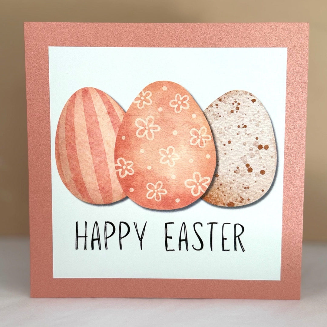 Scarves Australia Easter Cards Happy Easter Card - Blush