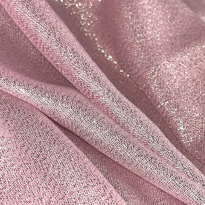 Scarves Australia Evening Shawls 🪩💕Blush Pink - Glamour Shawl - Metallic 💕 🪩