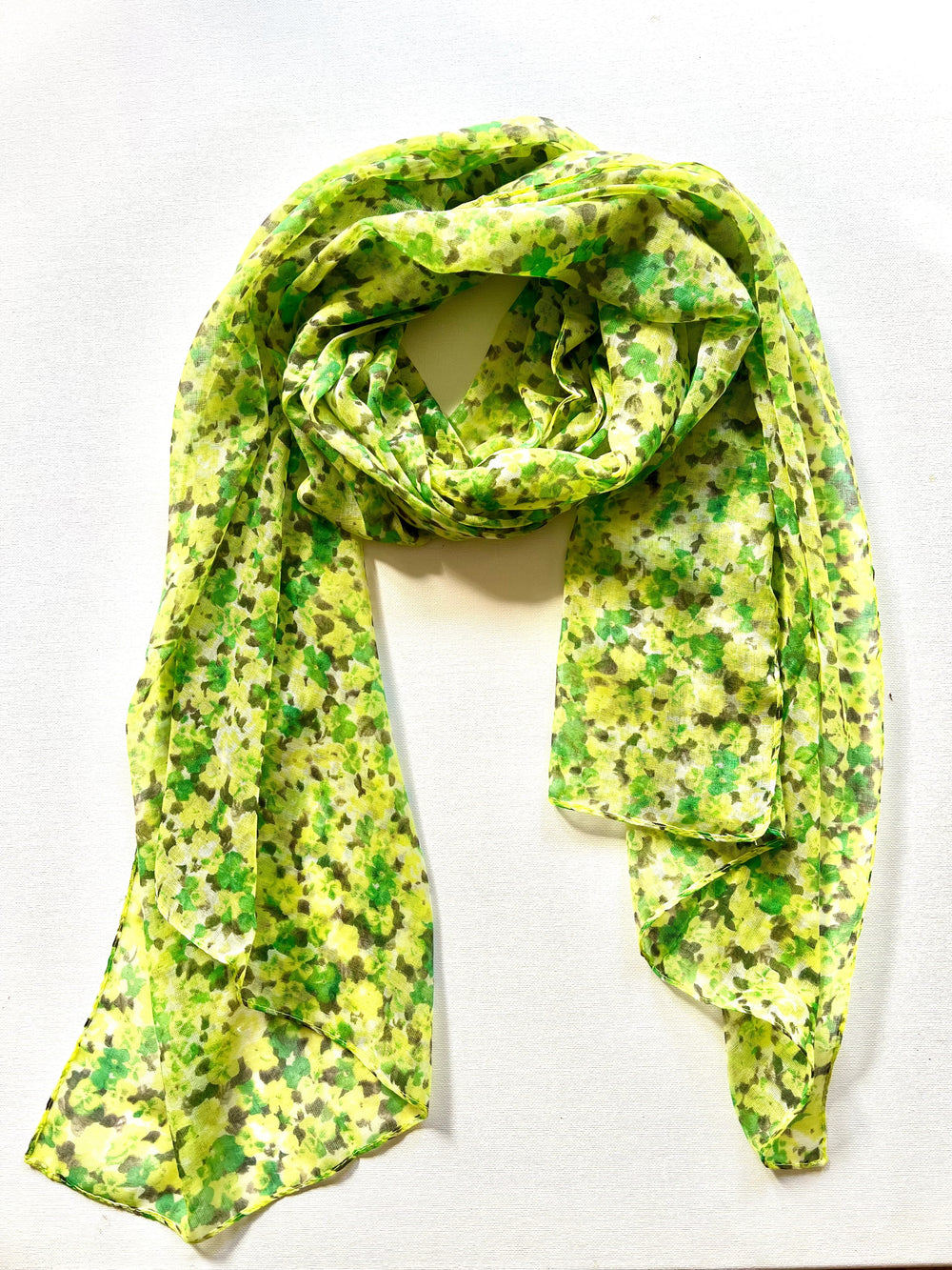 Scarves Australia Fashion Scarf Floral Scarf - Shades of Green