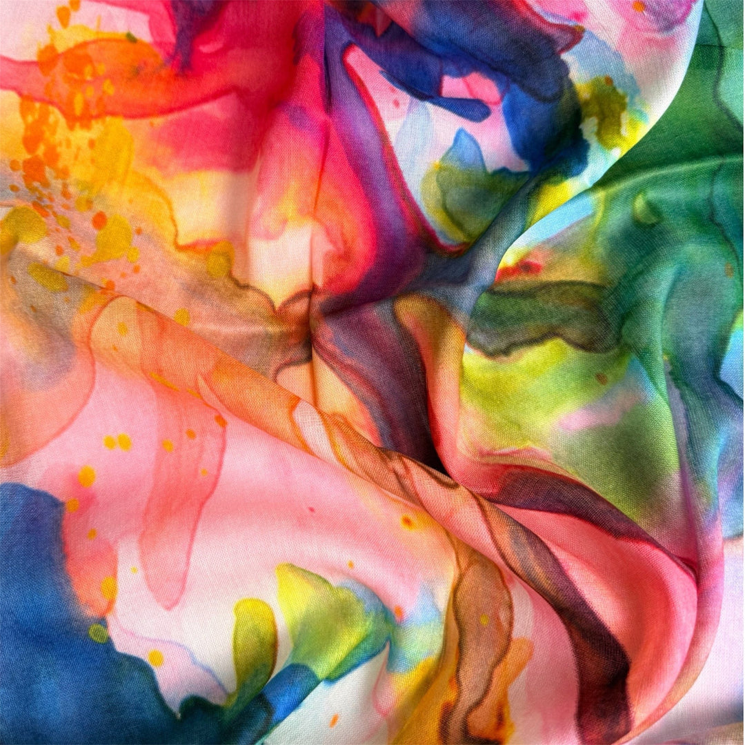 Scarves Australia Fashion Scarf Multicoloured Scarf - Colour Extravaganza