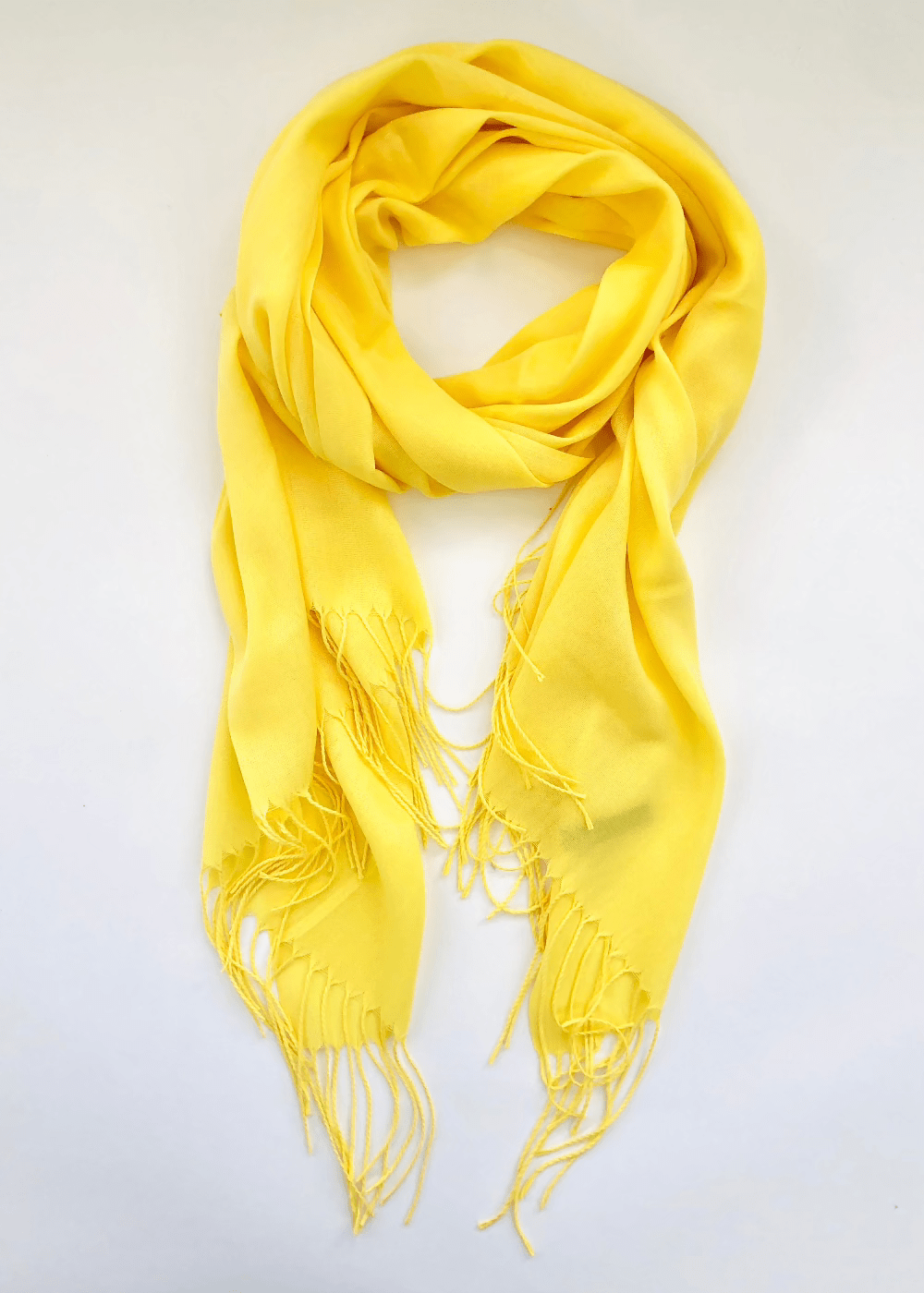 Scarves Australia Fashion Scarf 🐥 Pashmina Shawl  Canary Yellow