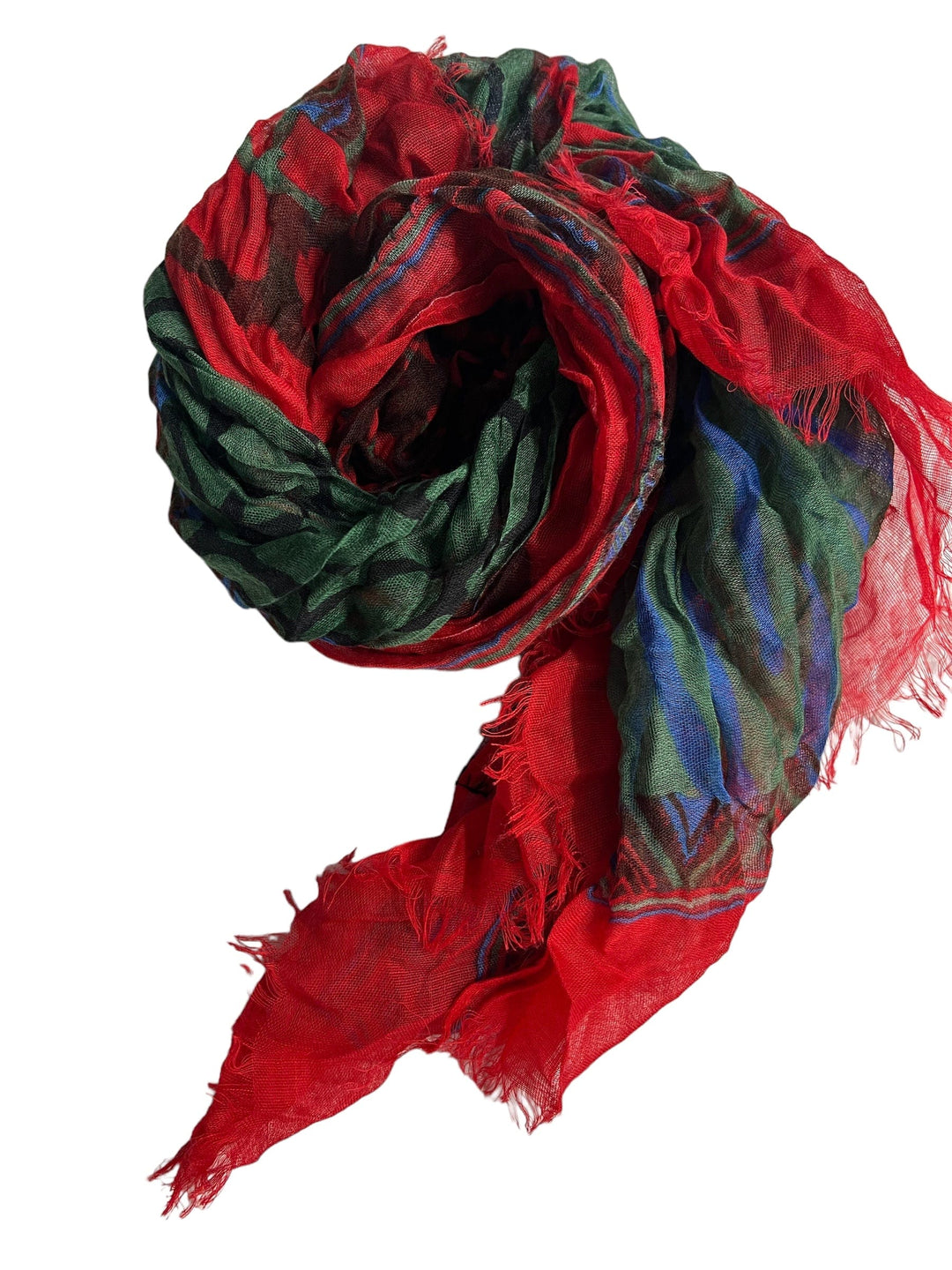 Scarves Australia Fashion Scarf Red Green Turkish Cotton Scarf