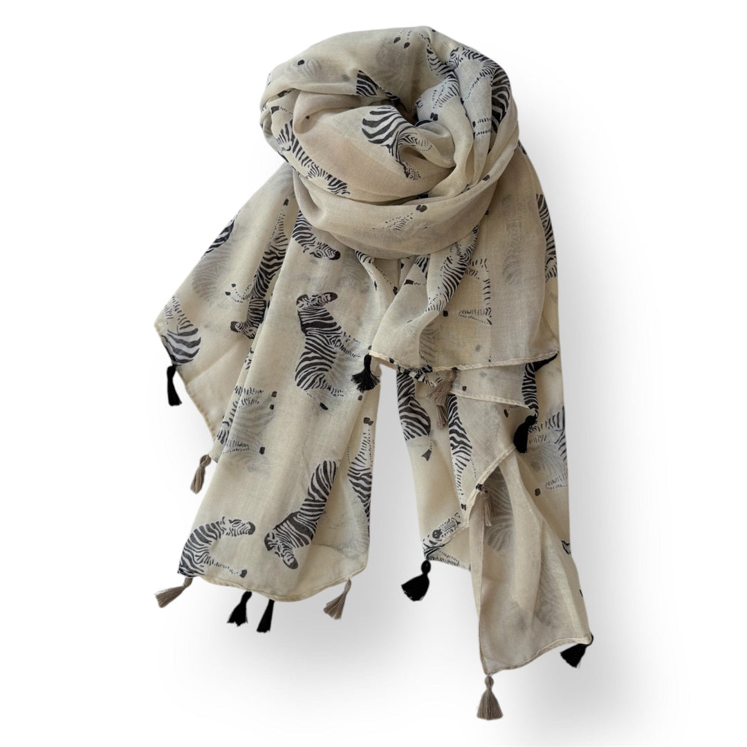 Scarves Australia Fashion Scarves 💥 Animal Print Scarf - Zebra