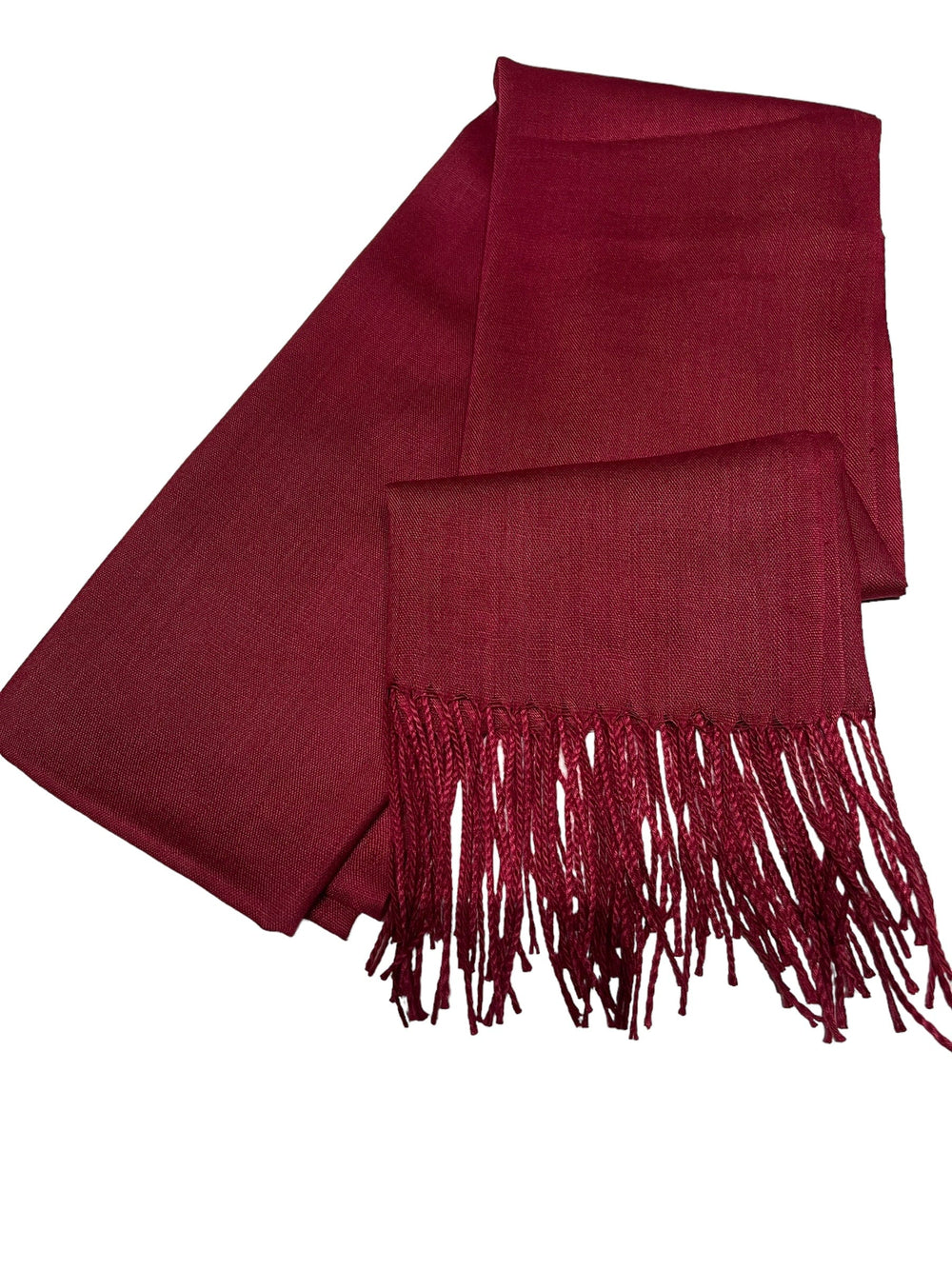 Scarves Australia Fashion Scarves NEW IN!  Dark Red Shawl - Lightweight Pashmina