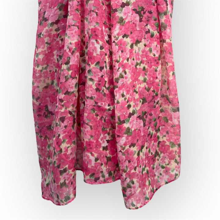 Scarves Australia Fashion Scarves 🌸 Pink Floral Scarf - Shades of Pink