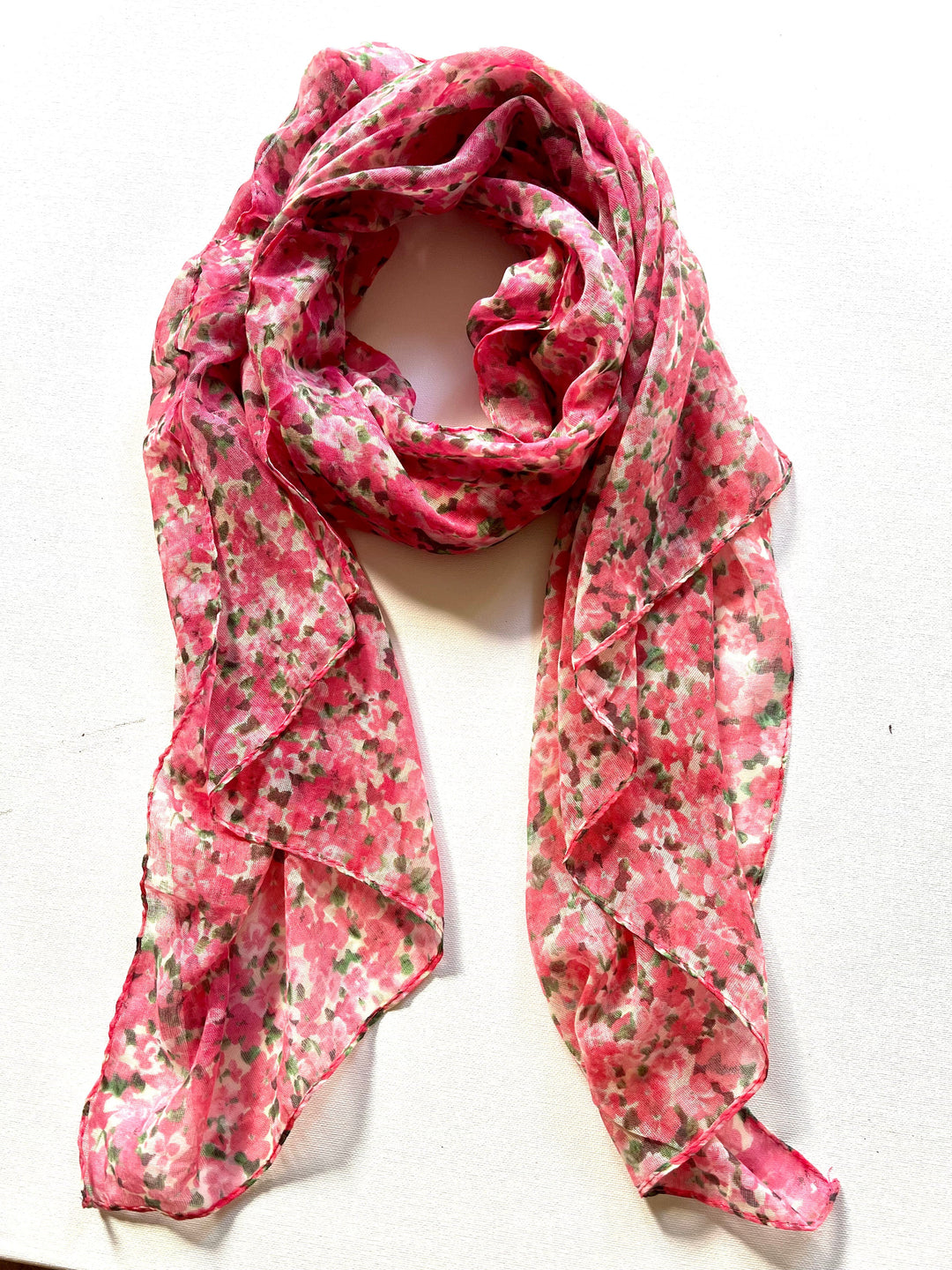 Scarves Australia 🌸 Floral Scarf - Shades of Pink