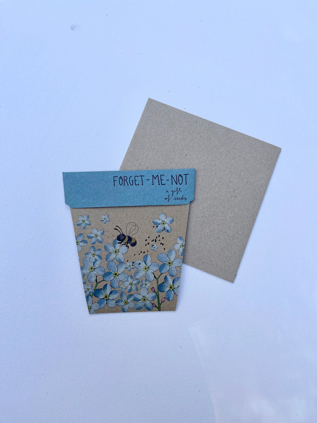 Scarves Australia Gift Cards SOW'N SOW Gift Card- Forget Me Not