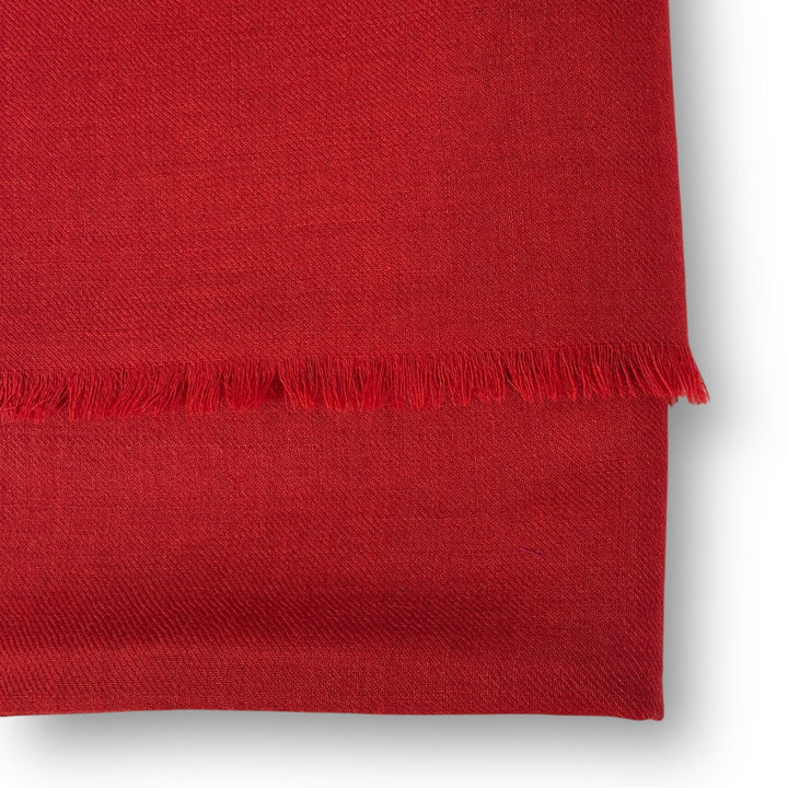 Scarves Australia Luxury Scarves Luxury Cashmere Shawl - Rich Ruby Red