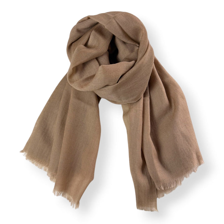 Scarves Australia Luxury Scarves Luxury Cashmere Shawl - Warm Toffee