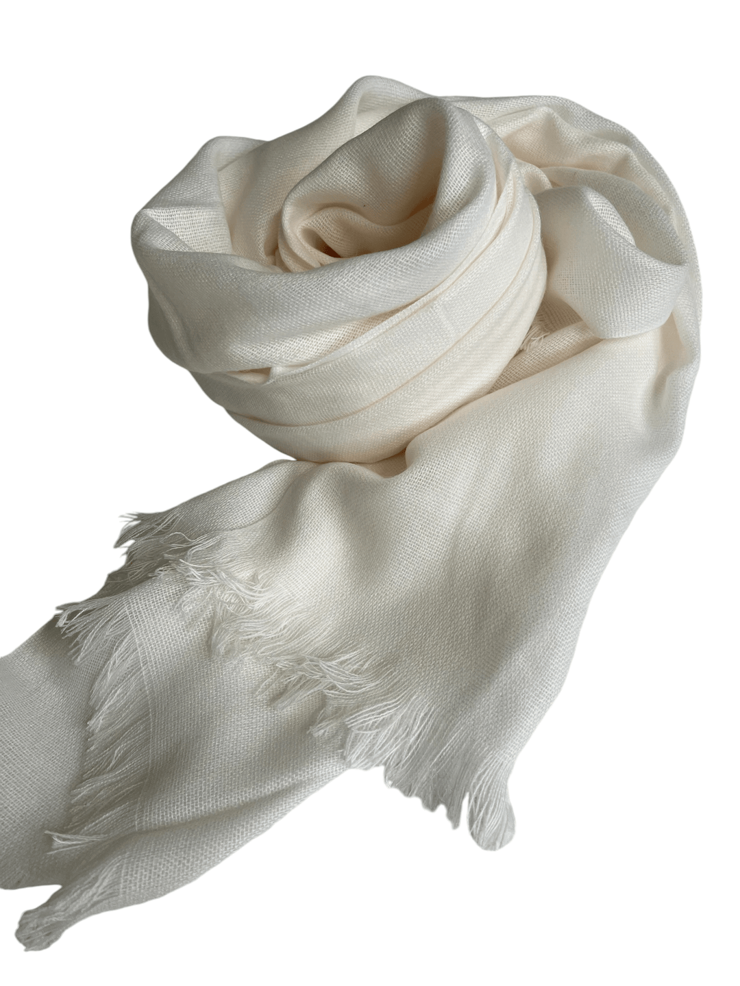 Scarves Australia Luxury Scarves ⭐️ Luxury Pure Cashmere Pashmina - Pearl White