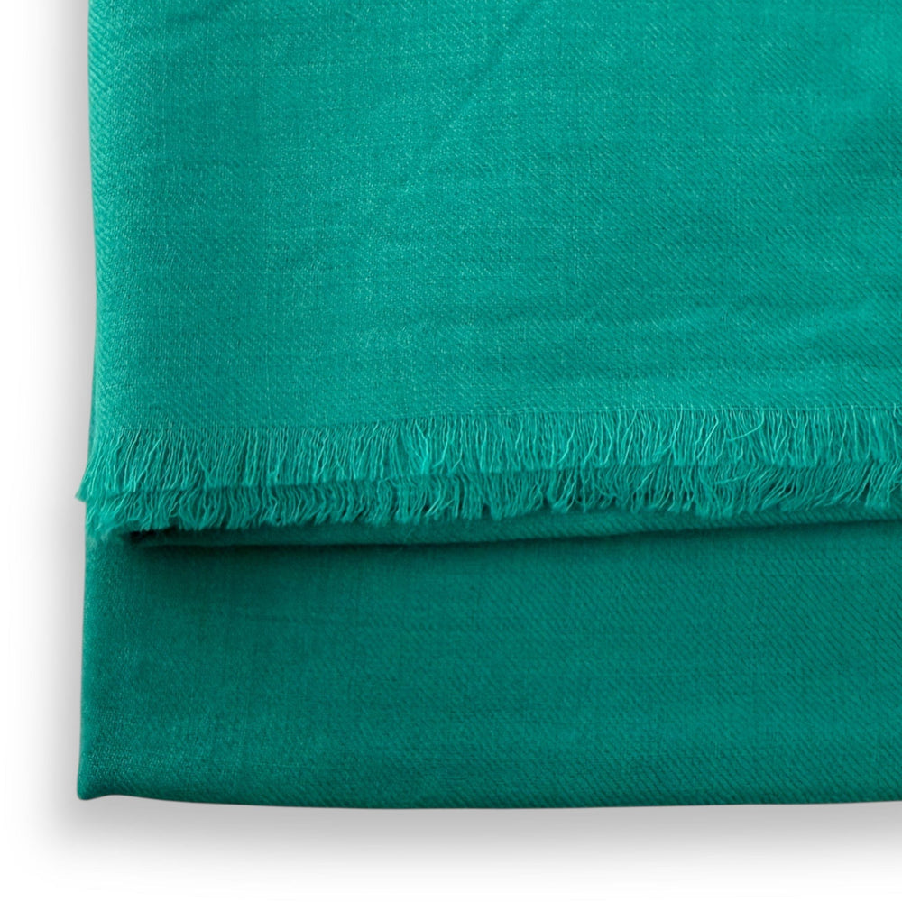 Scarves Australia Luxury Scarves Luxury Shawl - Deep Aegean Turquoise