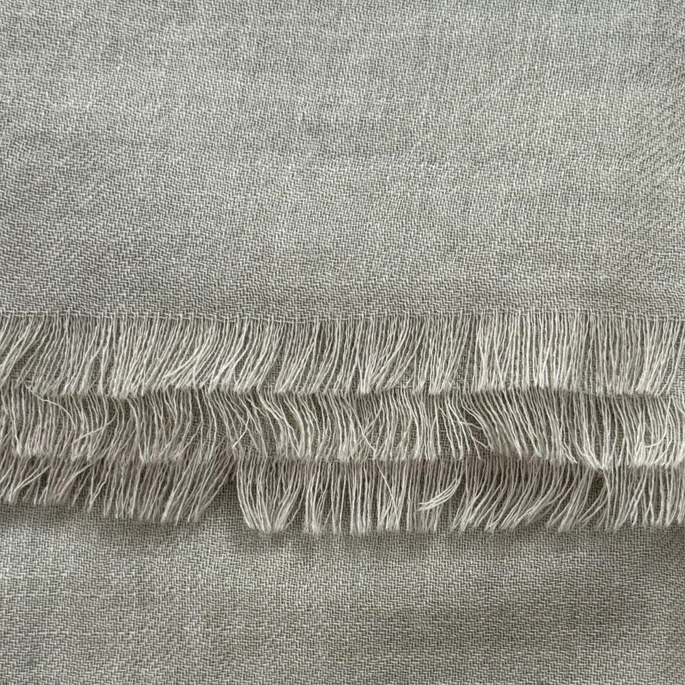 Scarves Australia Luxury Scarves Luxury Shawl - Muted Greige -  Natural