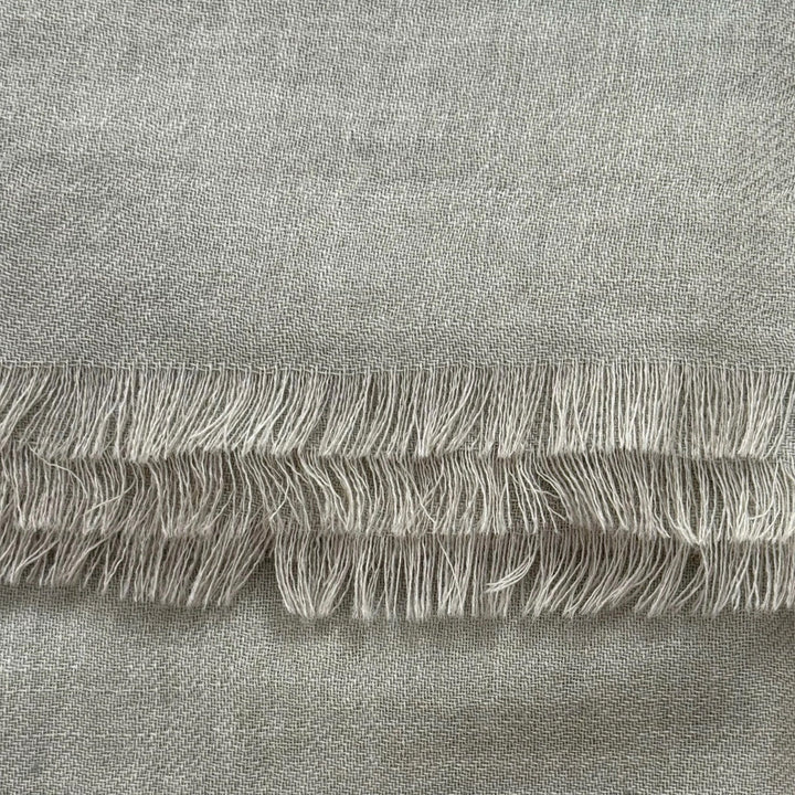 Scarves Australia Luxury Scarves Luxury Shawl - Muted Greige -  Natural
