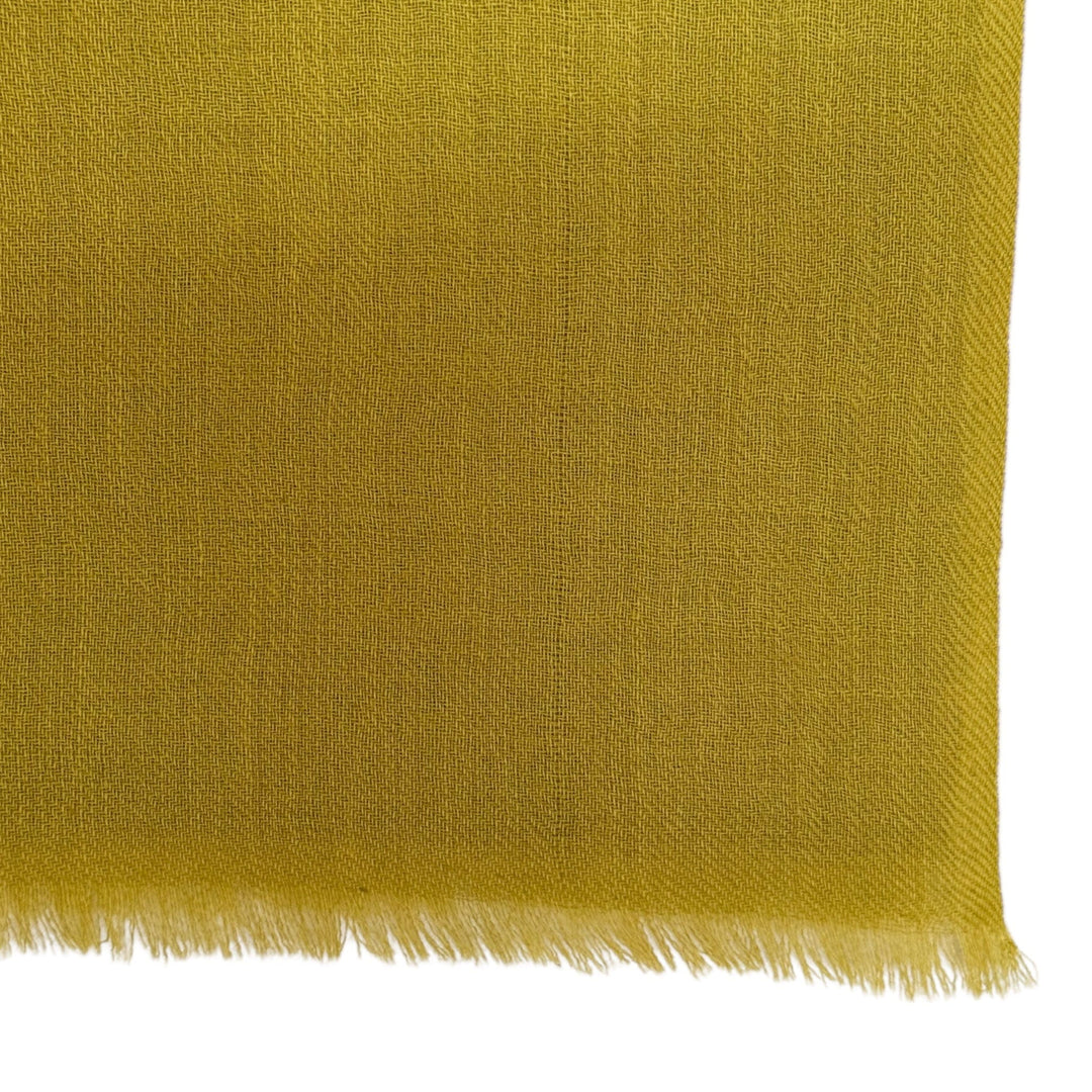Scarves Australia Luxury Scarves Luxury Shawl - Pure Cashmere -Chartreuse