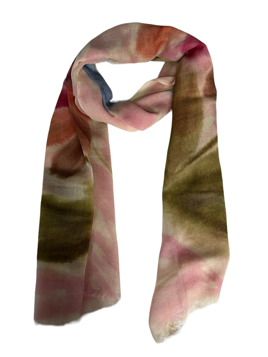 Scarves Australia Luxury Scarves 🌸 Multicoloured Scarf- Floral Shawl - Pure Fine Wool Luxury