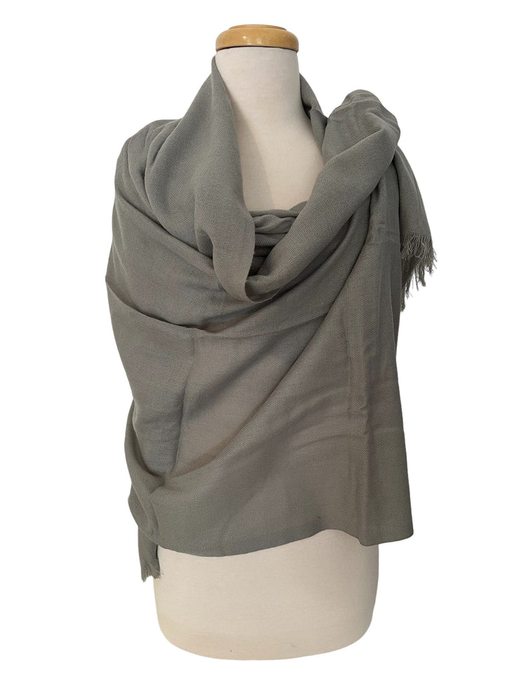 Scarves Australia Luxury Scarves Pashmina Shawl Pure Cashmere Luxury - Light Grey