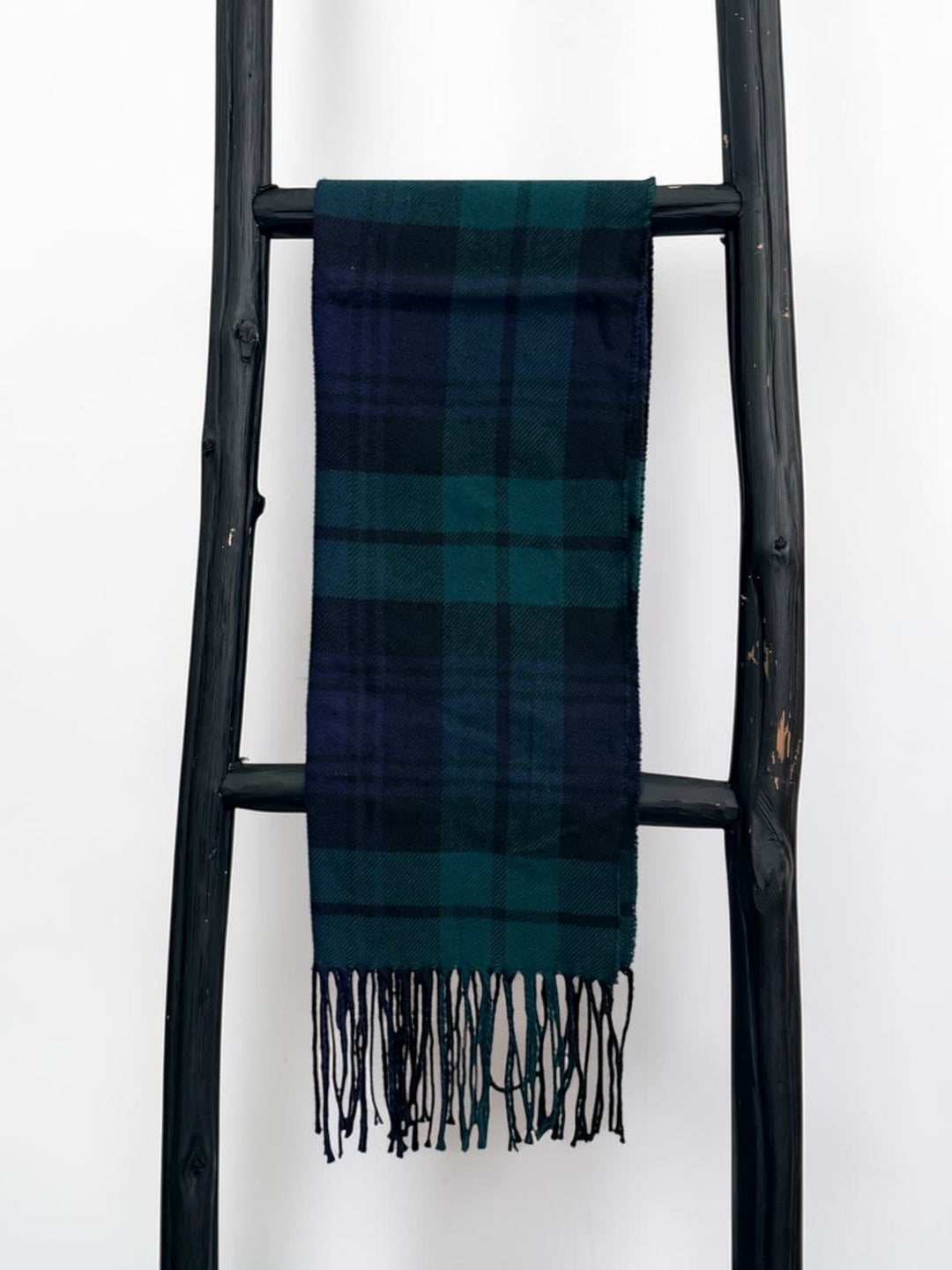 Scarves Australia Mens Scarves Mens Scarf - Plaid Green Blue