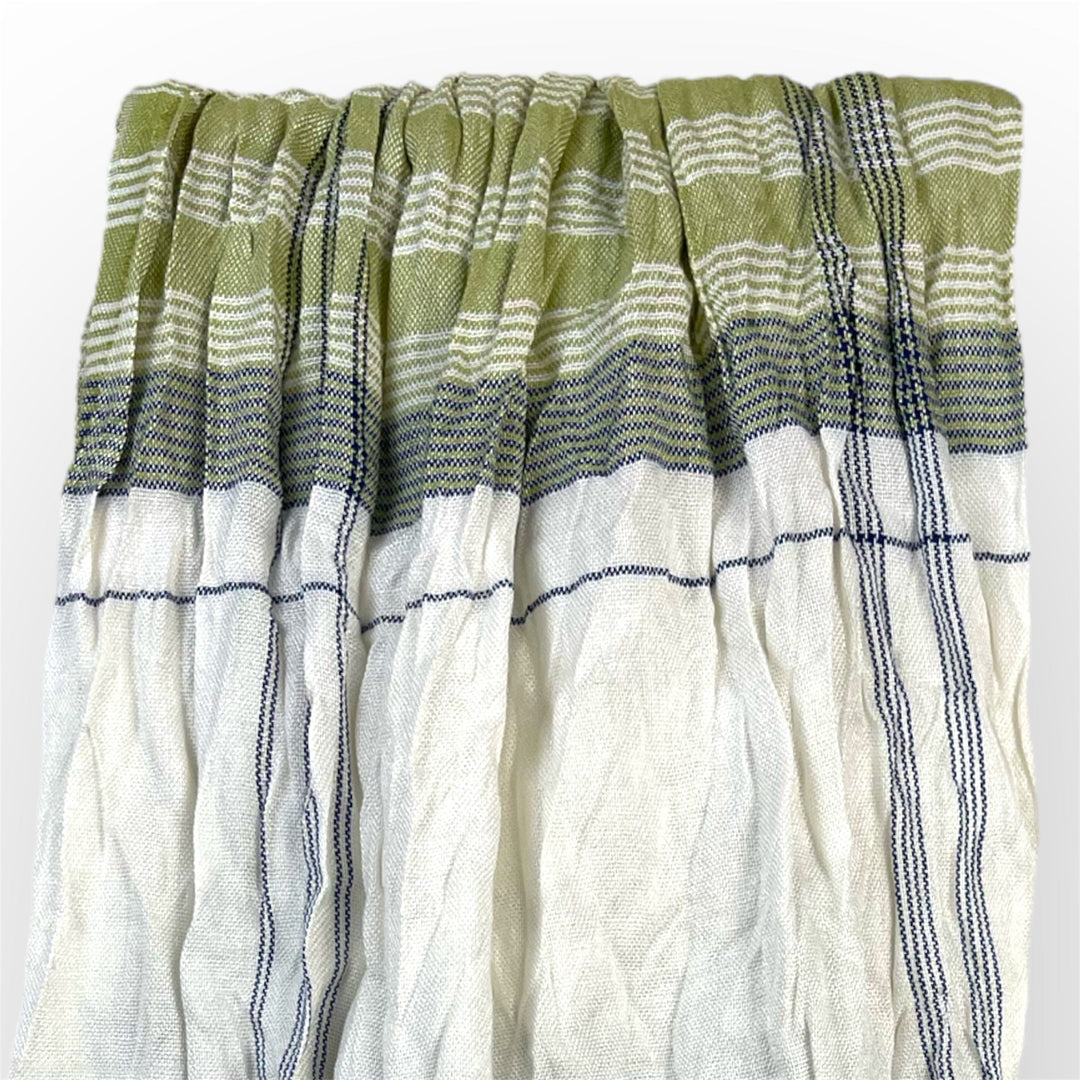 Scarves Australia Mens Scarves Mens Scarf - White Tree Green Grey - Unisex Scarf