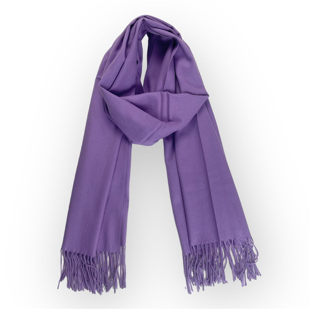 Scarves Australia Pashmina Pashmina Shawl - Lilac Purple Luxury Scarf