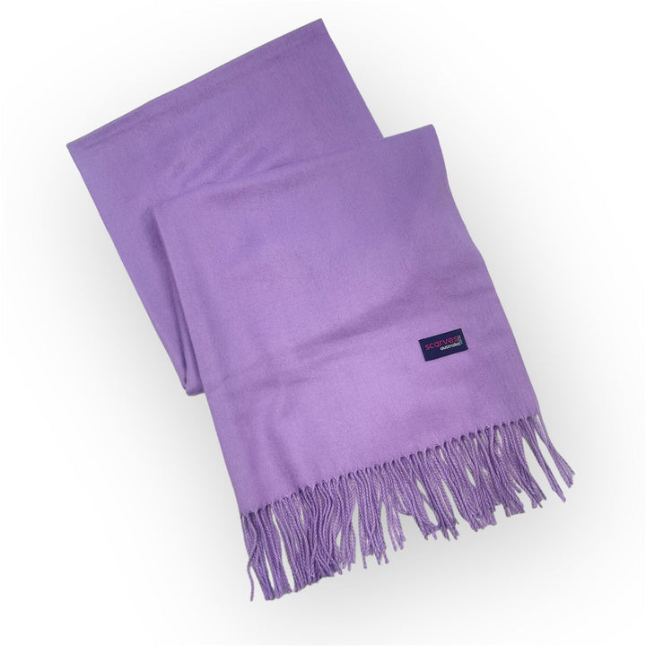 Scarves Australia Pashmina Pashmina Shawl - Lilac Purple Luxury Scarf