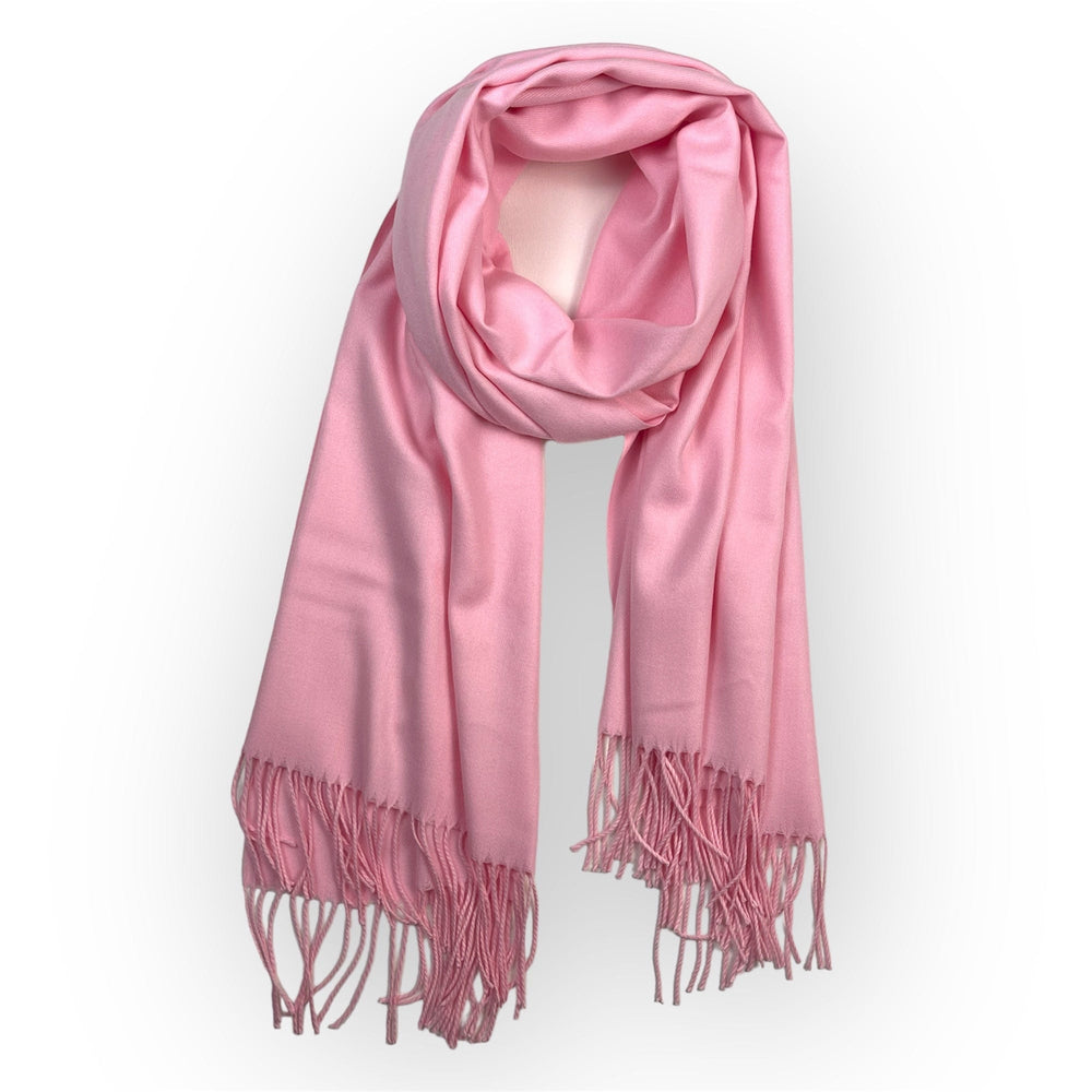 Scarves Australia Pashmina Shawls 🦩 Pink Pashmina Shawl - Flamingo