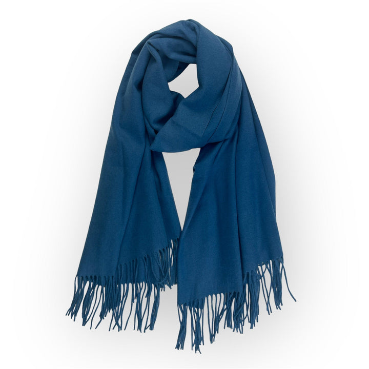 Scarves Australia Pashmina Shawls Teal Blue Pashmina Shawl