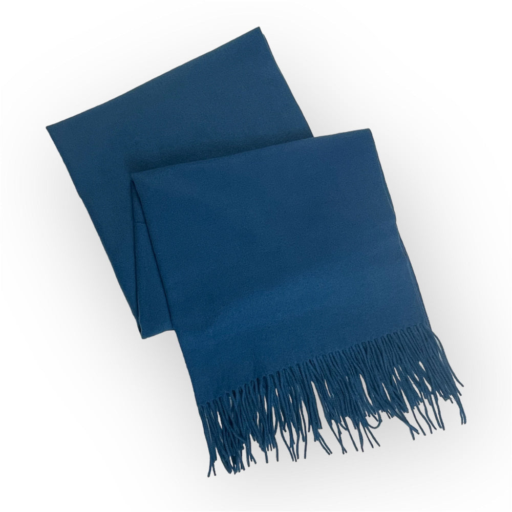 Scarves Australia Pashmina Shawls Teal Blue Pashmina Shawl